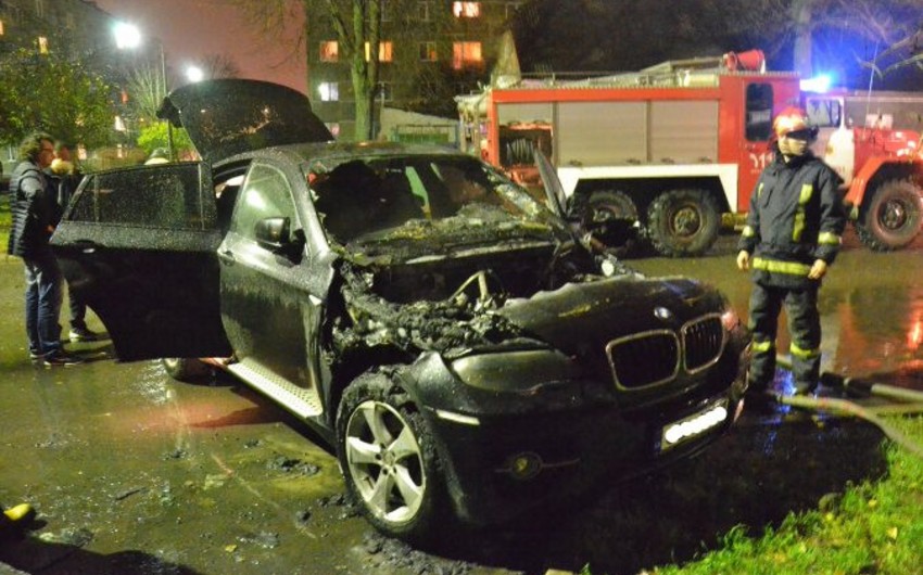 В Тбилиси в аварии погибли двое граждан Азербайджана