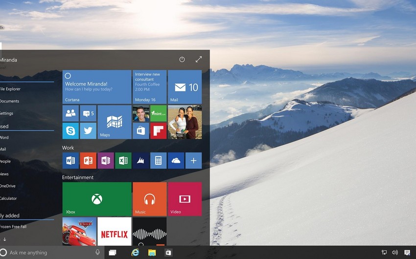 Windows 10 arrives of users