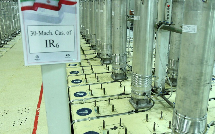 Iran increases highly enriched uranium stockpile by 6.7 kilograms 