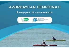 Akademik avarçəkmə, kayak və kanoe üzrə Azərbaycan çempionatı keçiriləcək