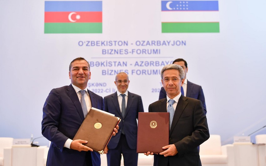 Азербайджан и Узбекистан подписали ряд документов