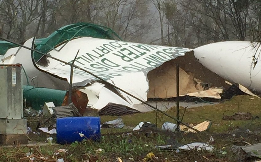 ​Торнадо в штатах Миссисипи и Луизиана: трое погибших, 30 раненых - ВИДЕО