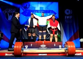 Azerbaijani weightlifter made history by winning gold medal in world championship