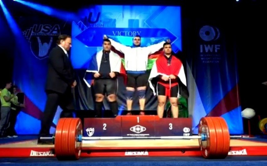 Azerbaijani weightlifter made history by winning gold medal in world championship