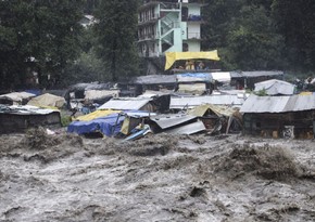 После наводнения в Индии без вести пропали свыше 40 человек
