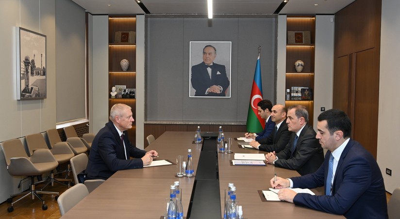 Azerbaijani FM meets new ambassador of Latvia | Report.az