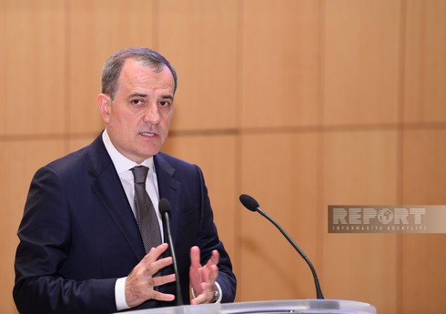 Глава МИД Азербайджана поблагодарил Казахстан за поддержку в проведении переговоров