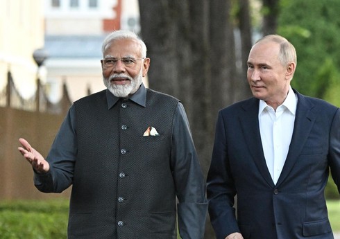 Индия и РФ нацелены на доведение товарооборота до 100 млрд долларов