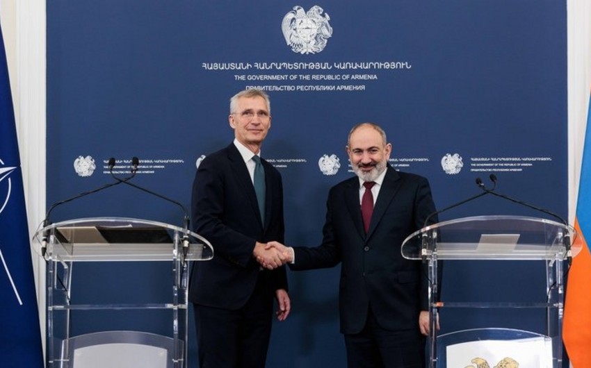 Генсек НАТО и премьер Армении обсудили процесс нормализации между Ереваном и Баку