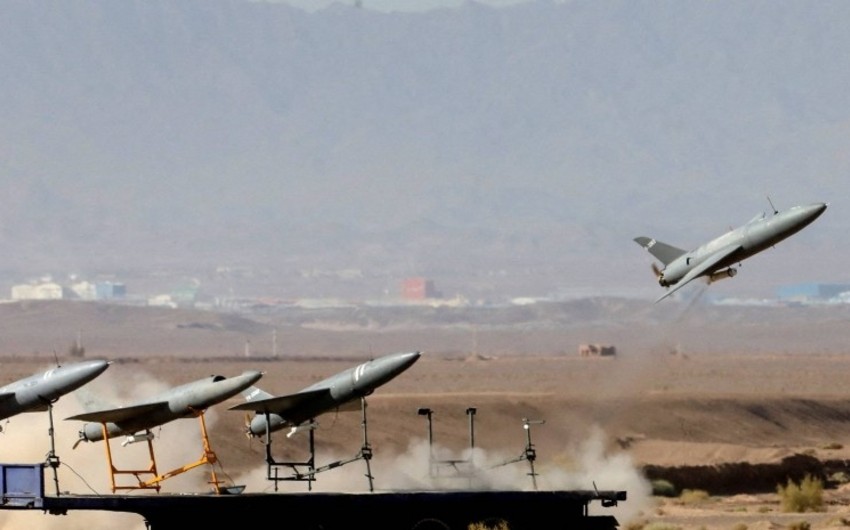 Иран выпустил новую волну беспилотников в сторону Израиля