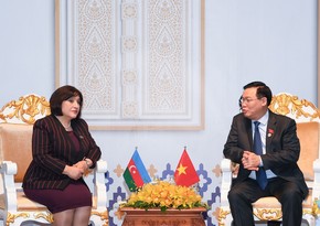 Сахиба Гафарова встретилась с председателем Национального собрания Вьетнама