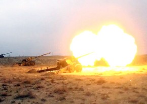 Artillery units conducted live-fire exercises
