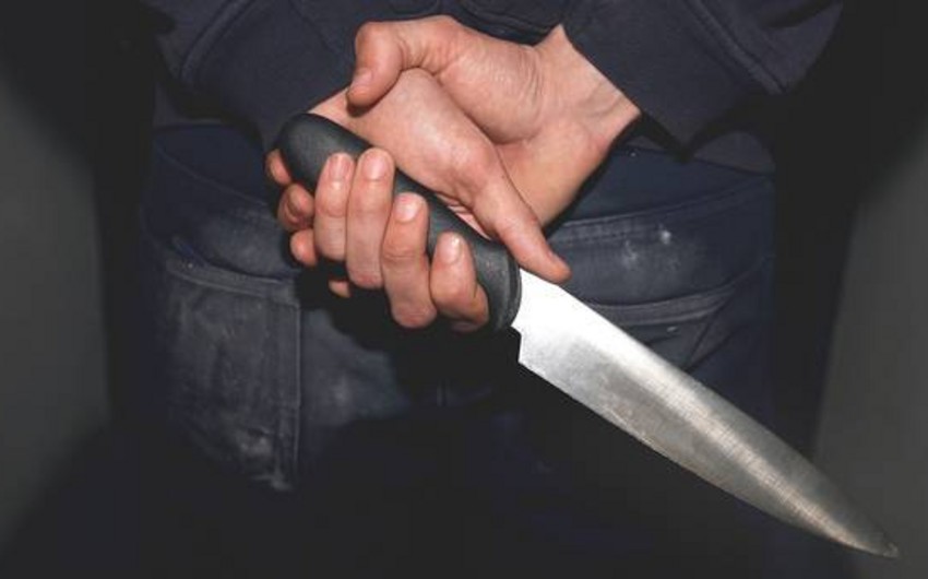 Бакинская полиция задержала бывших заключенных, заколовших ножом парня на улице