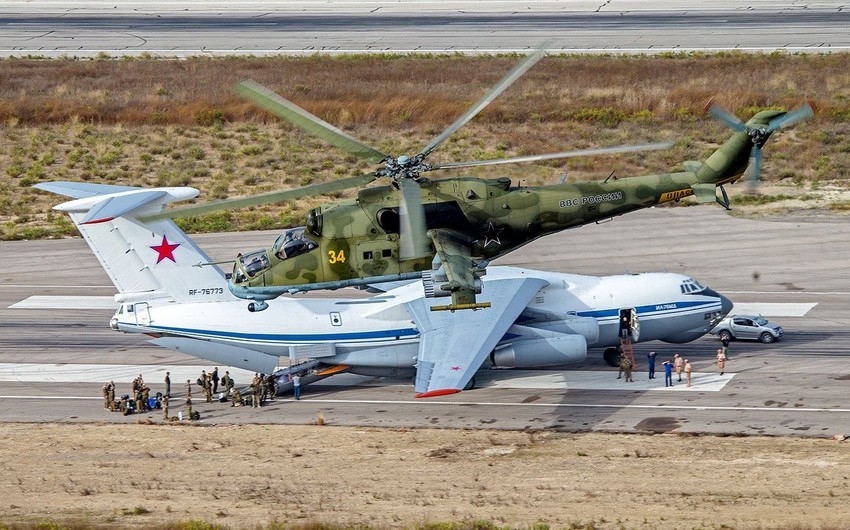 В Россию из Сирии вернулись 27 самолетов и вертолетов