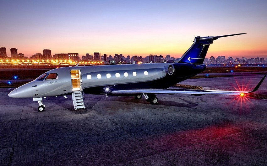 Global private jet sales grow 7.7% amid pandemic