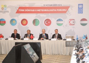 Baku hosting 2nd Meteorological Forum of Turkic World