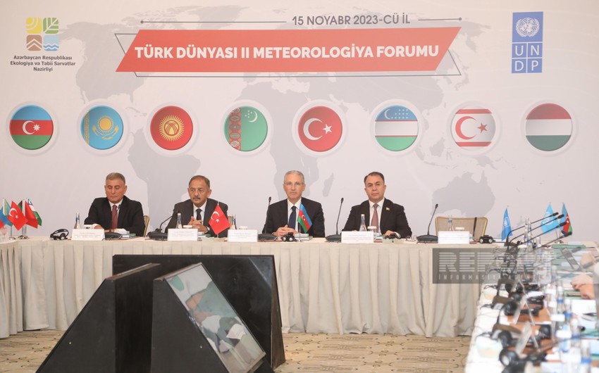 Baku hosting 2nd Meteorological Forum of Turkic World