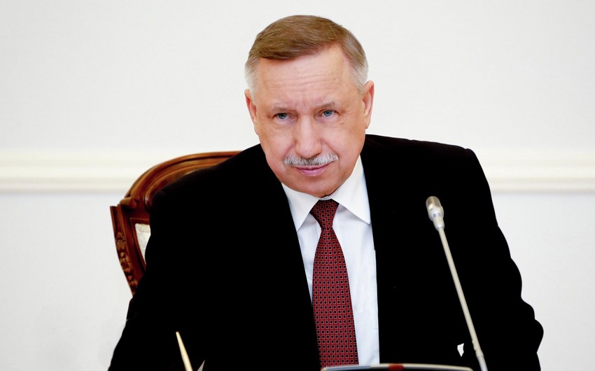 Sankt-Peterburq qubernatoru: Azərbaycana neft avadanlıqlarının tədarükünü təşkil etməyə hazırıq