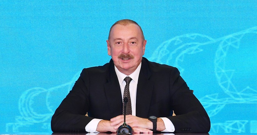 Prezident: Əminəm ki, Qarabağda yaşayan erməni əhalinin Azərbaycan cəmiyyətinə inteqrasiya prosesi uğurla gedəcək