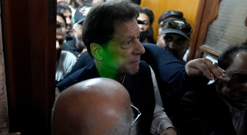 Pakistani Court Issues Non-bailable Arrest Warrants Against Ex-PM Imran ...