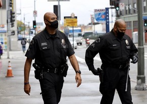 В США трое полицейских пострадали в драке с мужчиной