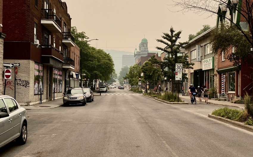 Montreal has worst air of any major city