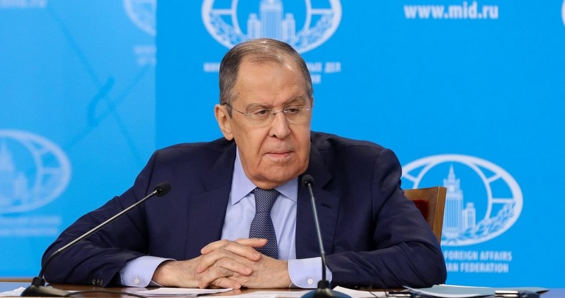 Lavrov: Issue of presence of Russian border guards corresponds to logic of statements of Pashinyan and Simonyan