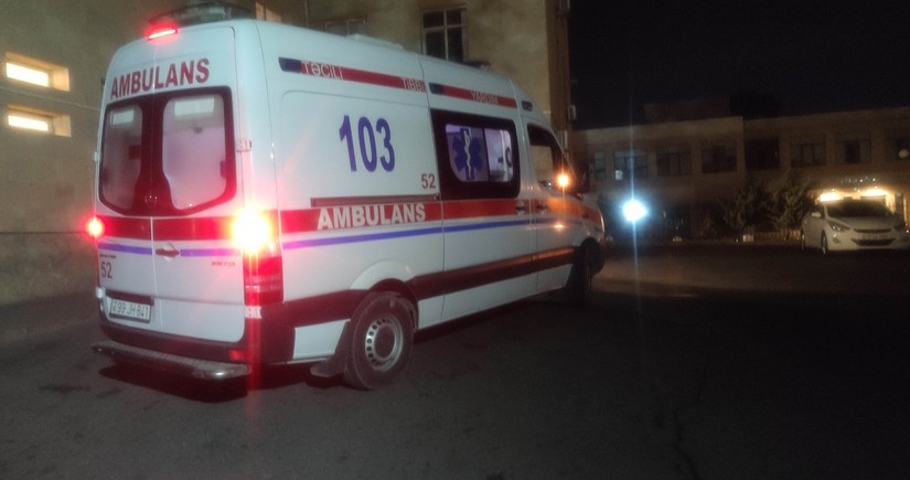 В Баку автомобиль сбил 50-летнюю женщину