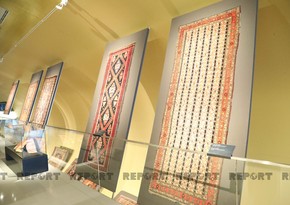 Karabakh history in carpet patterns