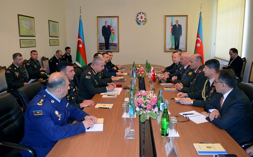 Heads of military educational institutions of Azerbaijan, Turkey and Georgia held a trilateral meeting
