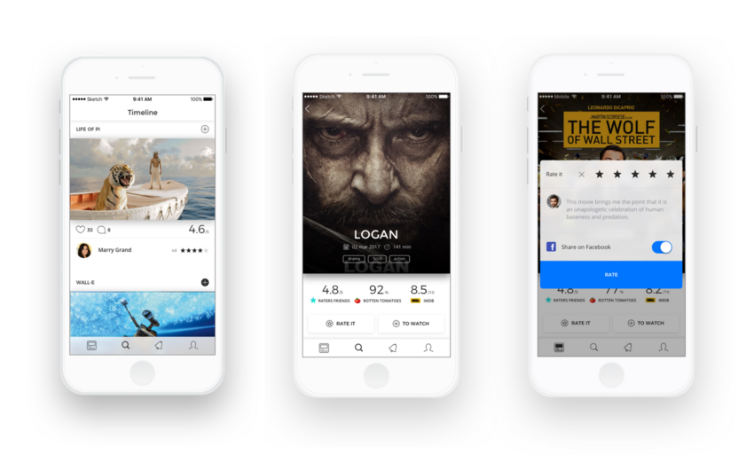 Azerbaijani young people launch a new mobile app for movie lovers