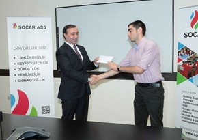 BHOS students awarded certificates from SOCAR-AQŞ