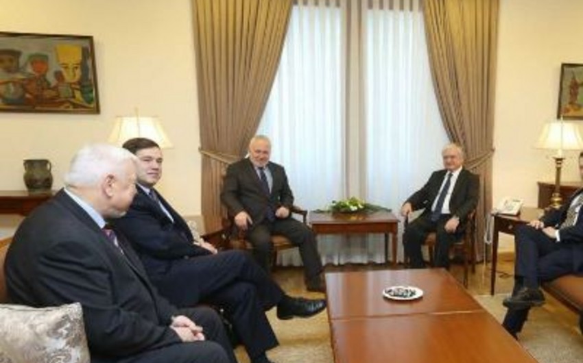Сопредседатели Минской группы ОБСЕ встретились с Налбандяном в Ереване