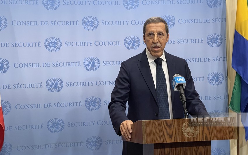 Morocco's permanent representative to UN: ‘We have openly supported the sovereignty and territorial integrity of Azerbaijan’