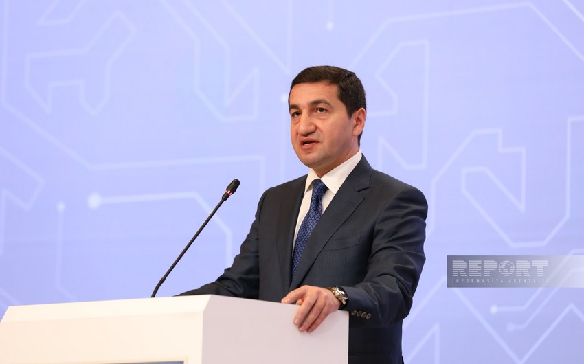 Hikmat Hajiyev: Digitalization accelerated production, dissemination of information