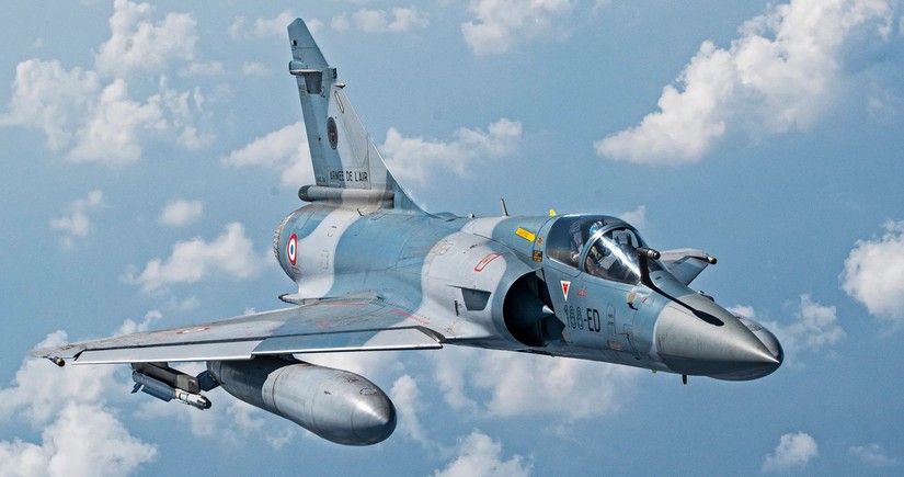 Ukrayna ilk “Mirage-2000” təyyarələrini 2025-ci ilin əvvəlində alacaq