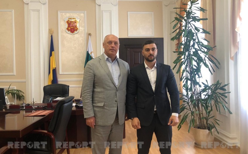 Украинский мэр: Готов поддержать активную азербайджанскую молодежь