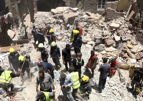В Египте рухнул пятиэтажный дом