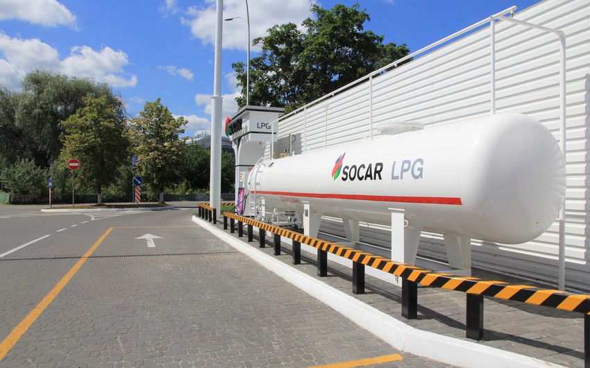 SOCAR supplied 1,500 tons of liquefied gas to Ukraine this month