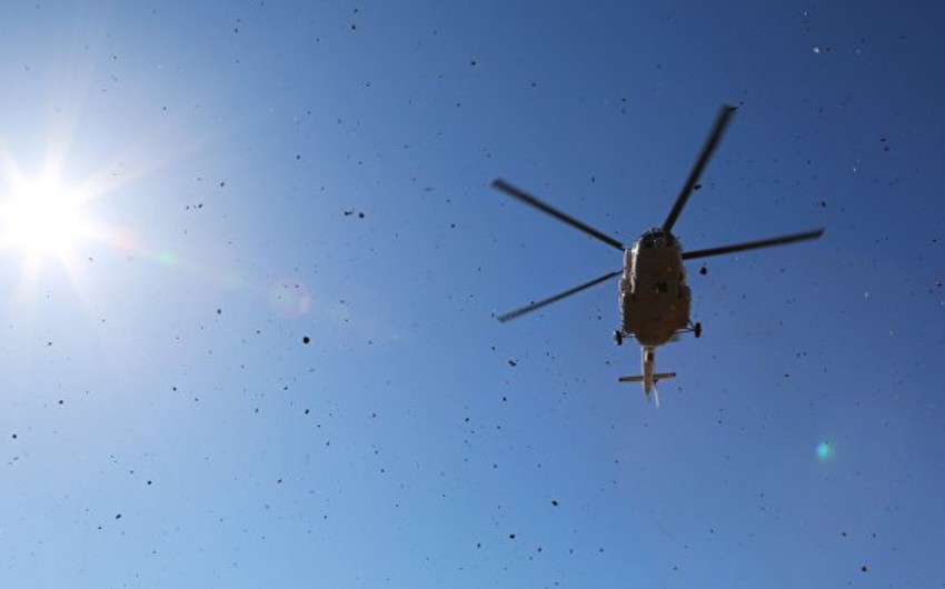 Banqladeşdə ordu helikopteri qəzaya uğrayıb, 4 hərbi yaralanıb