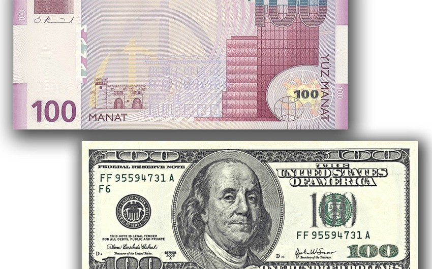 AMB: Sabah dolların məzənnəsi 1,7707 manat olacaq