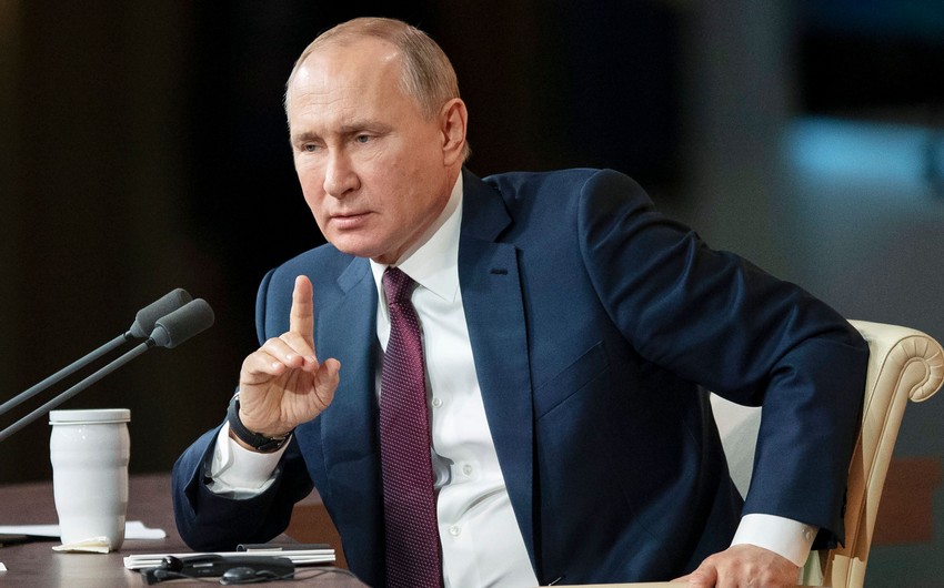 Putin: MDB məkanındakı münaqişələr SSRİ-nin dağılmasının nəticələridir