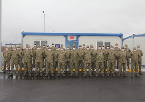 Turkish contingent of Joint Monitoring Center arrives in Azerbaijan