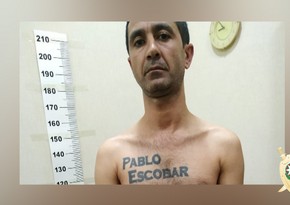 Drug lord named Pablo Escobar detained in Baku