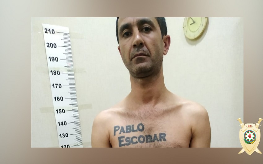 В Баку задержан наркобарон по прозвищу Пабло Эскобар
