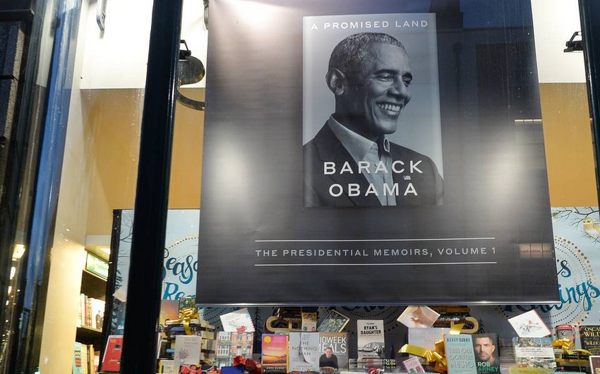 Первый том книги Обамы установил рекорд продаж