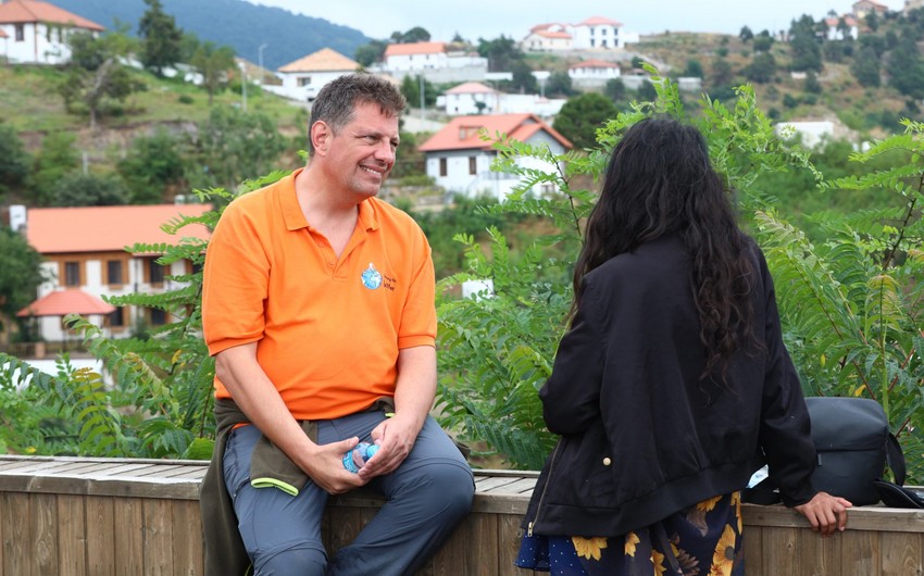 International travelers visit Azerbaijan’s Lachin