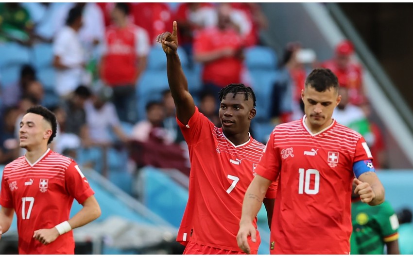 ЧМ-2022: Сборная Швейцарии победила Камерун