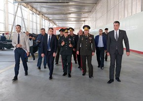 Azerbaijan's Chief of General Staff visits National Training Center in Georgia