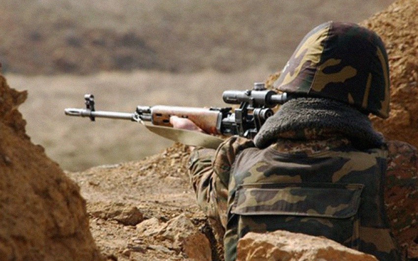 Armenian armed forces violated ceasefire 111 times throughout the day